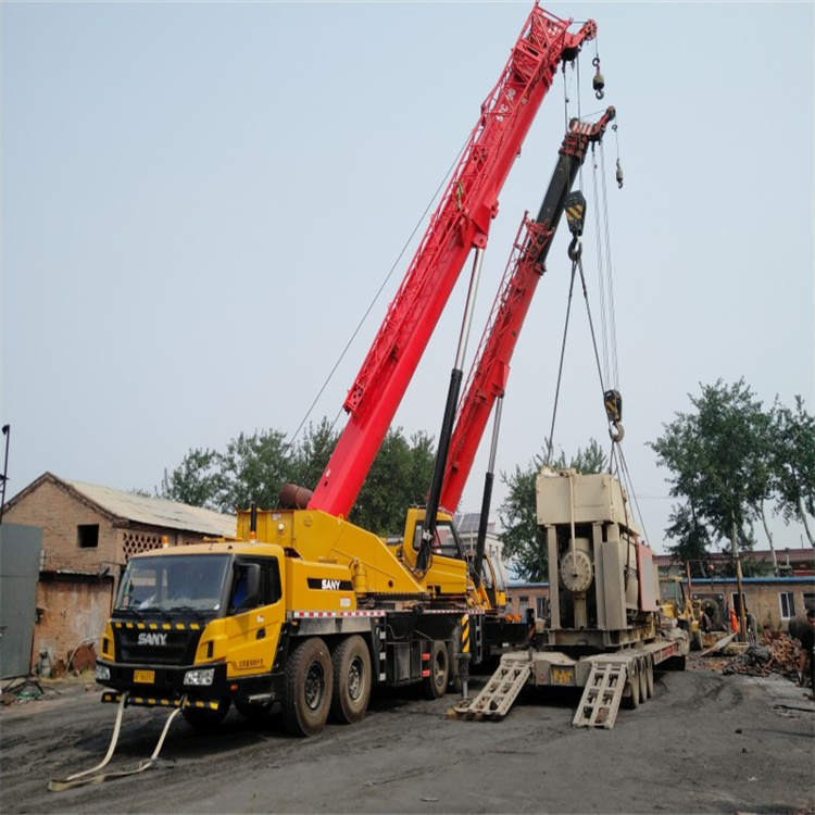 宝坻附近大吊车出租|工地吊装设备租赁